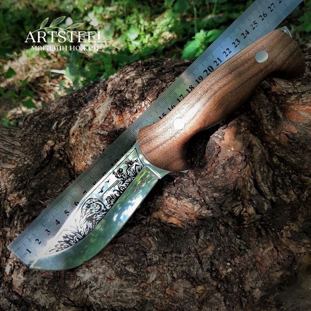 Нож Дрофа в интернет-магазине art-steel.ru, фото