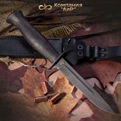 Универсальный нож Финка-2, сталь 95х18, рукоять граб в интернет-магазине art-steel.ru Универсальный нож Финка-2, сталь 95х18, рукоять граб в интернет-магазине art-steel.ru, фото