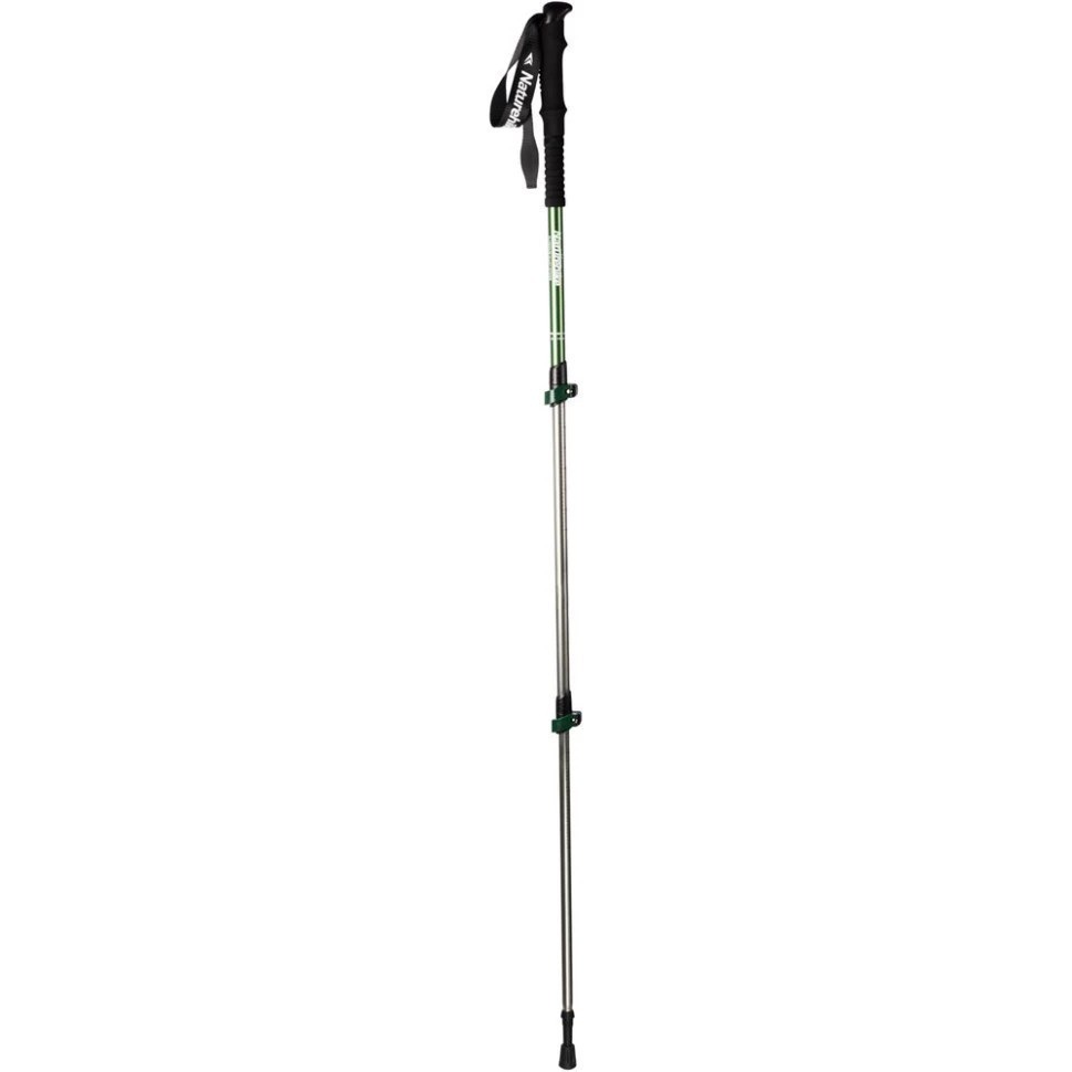 Треккинговая палка Naturehike ST 01 6061 (3-секции) NH17D001-Z (62-135cm) зелёный в интернет-магазине art-steel.ru, фото