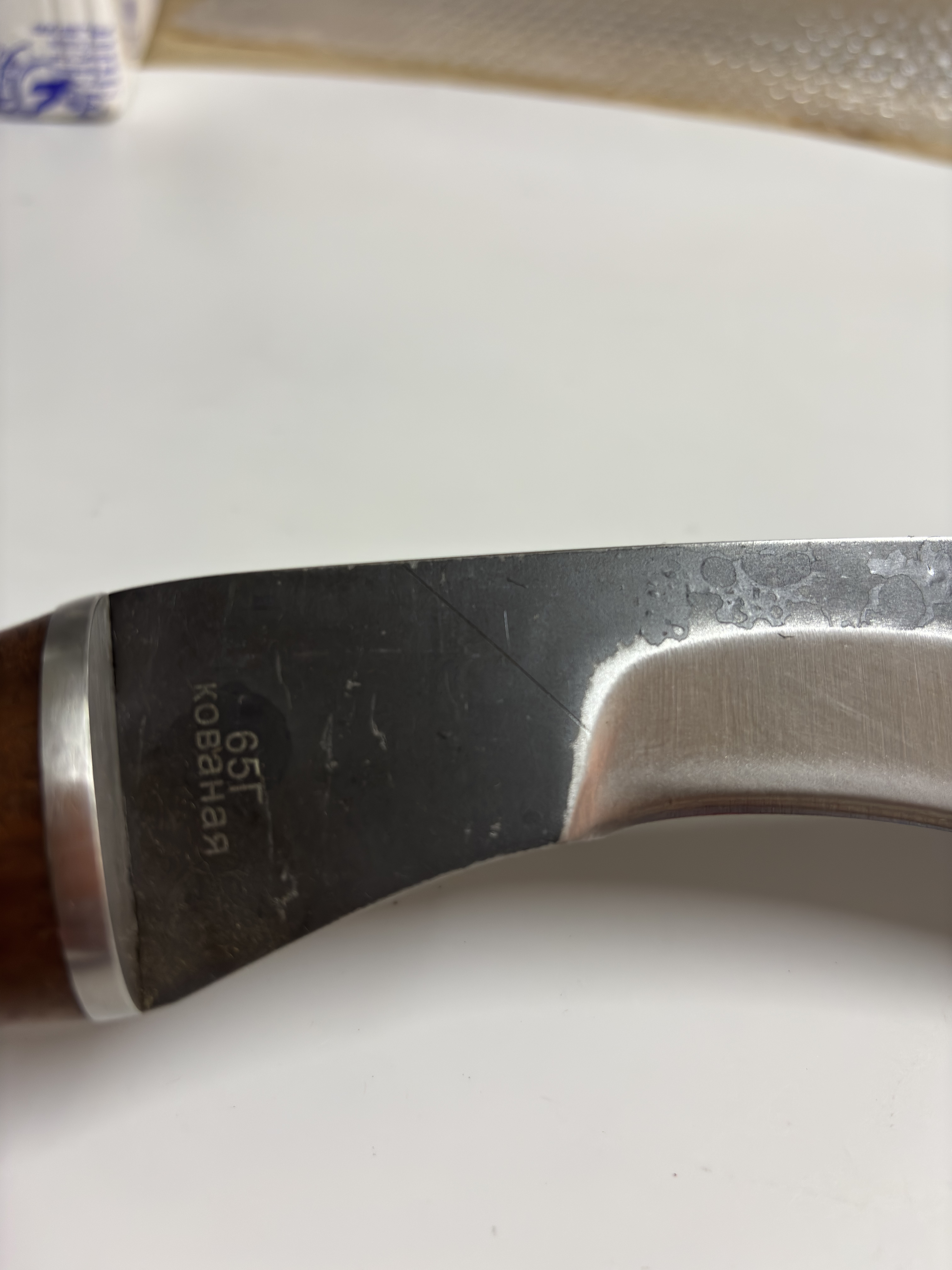 Кукри Tropic, сталь 65Г, ковка, длина лезвия 305 мм (уценка) в интернет-магазине art-steel.ru, фото