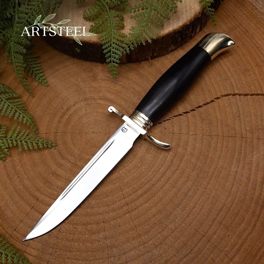 Нож Титан из стали 95Х18, рукоять дерево в интернет-магазине art-steel.ru, фото