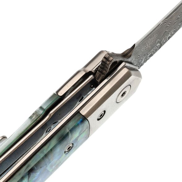 Универсальный складной нож Витязь, сталь Дамаск, рукоять оргстекло, сталь в интернет-магазине art-steel.ru Универсальный складной нож Витязь, сталь Дамаск, рукоять оргстекло, сталь в интернет-магазине art-steel.ru, фото