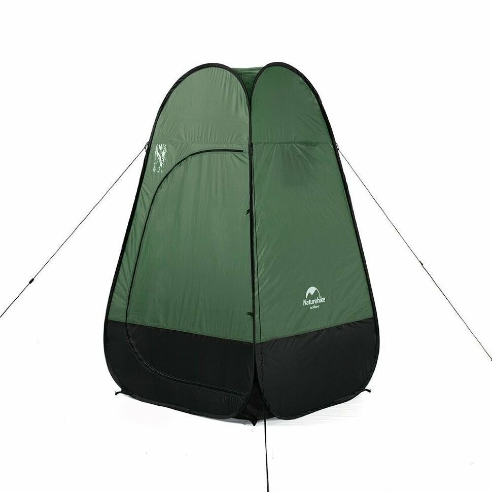 Палатка Naturehike Utility Tent 210T polyester NH17Z002-P, для переодевания, зеленая в интернет-магазине art-steel.ru Палатка Naturehike Utility Tent 210T polyester NH17Z002-P, для переодевания, зеленая в интернет-магазине art-steel.ru, фото