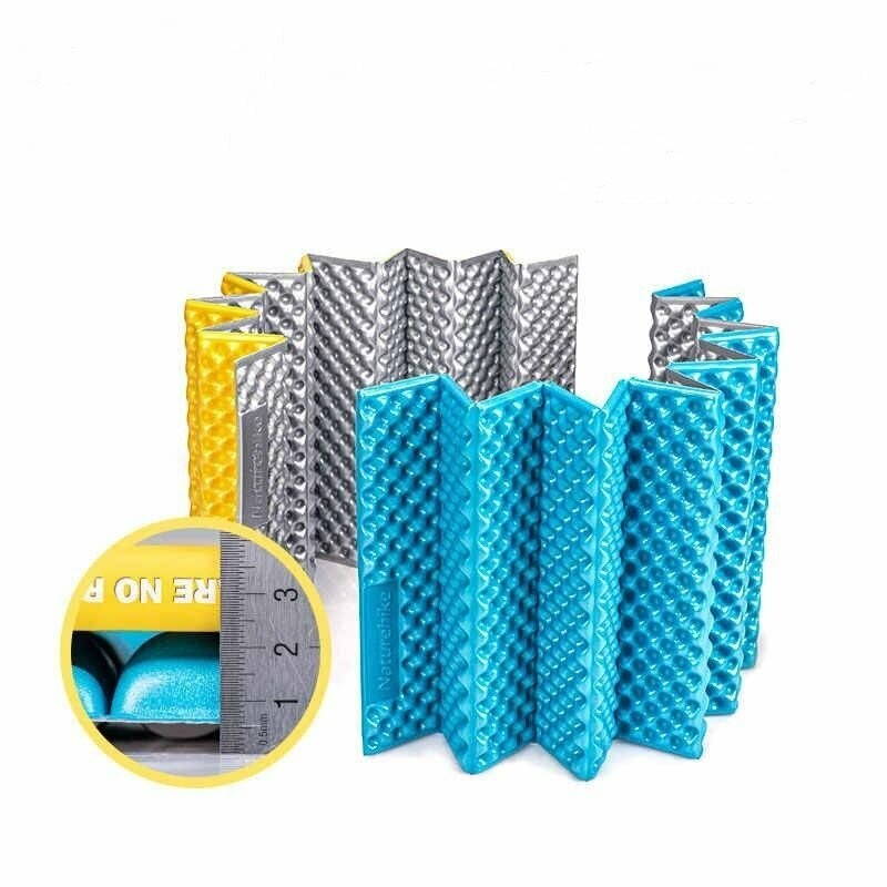 Коврик Naturehike NH20FCD07 складной  утолщеный желтый в интернет-магазине art-steel.ru, фото