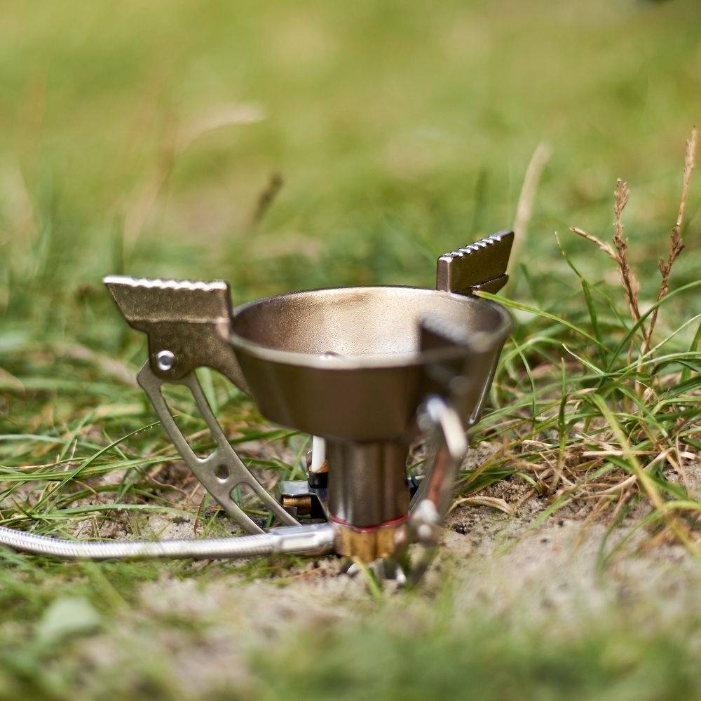 Туристическая газовая горелка BRS-11 в интернет-магазине art-steel.ru, фото