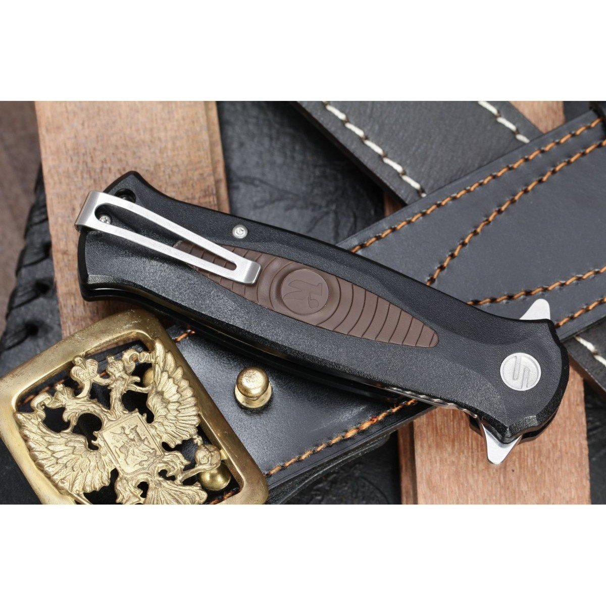 Складной нож КО, сталь AUS8, рукоять пластик, эластрон в интернет-магазине art-steel.ru Складной нож КО, сталь AUS8, рукоять пластик, эластрон в интернет-магазине art-steel.ru, фото