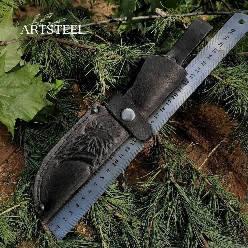 Чехол 20 из натуральной кожи для ножа в интернет-магазине art-steel.ru, фото