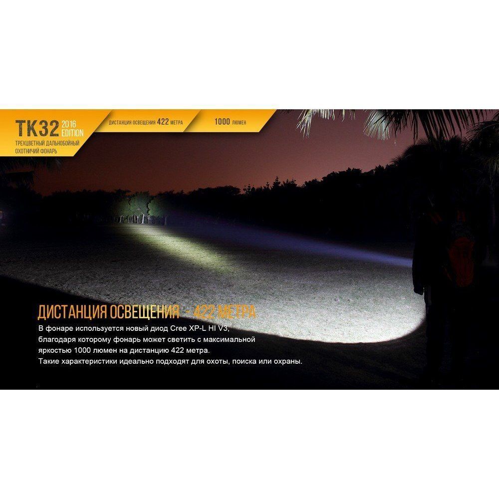 Фонарь Fenix TK32 2016 в интернет-магазине art-steel.ru, фото