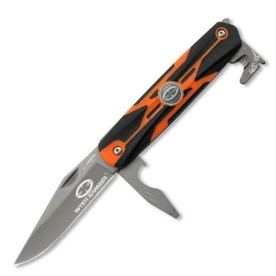 Туристический нож Ranger, сталь 420, рукоять резинопластик в интернет-магазине art-steel.ru, фото