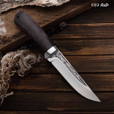 Универсальный нож Лиса, сталь 95х18, рукоять стабилизированная карельская береза в интернет-магазине art-steel.ru Универсальный нож Лиса, сталь 95х18, рукоять стабилизированная карельская береза в интернет-магазине art-steel.ru, фото