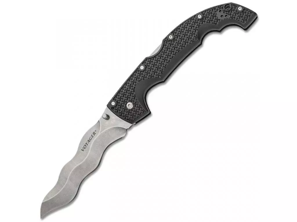 Складной нож VOYAGER сталь AUS10A, рукоять термопластик в интернет-магазине art-steel.ru, фото