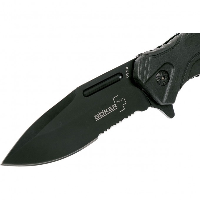 Складной нож Savior сталь Sandvik 12C27, рукоять FRN в интернет-магазине art-steel.ru, фото