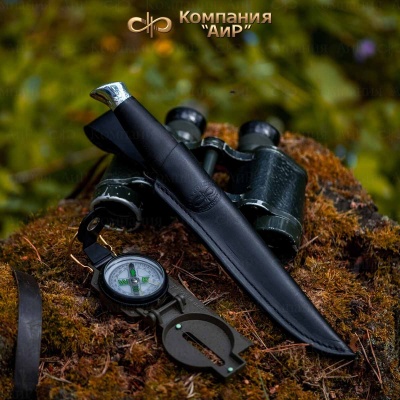 Универсальный нож Финка-3, сталь 95х18, рукоять граб в интернет-магазине art-steel.ru, фото