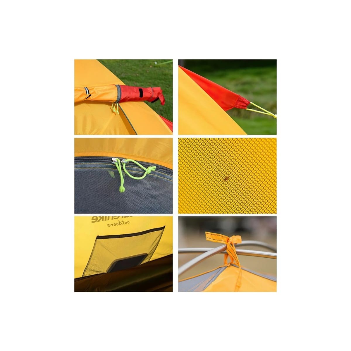 Палатка Naturehike NH18Z033-P трехместная желтая, 6927595783658 в интернет-магазине art-steel.ru Палатка Naturehike NH18Z033-P трехместная желтая, 6927595783658 в интернет-магазине art-steel.ru, фото