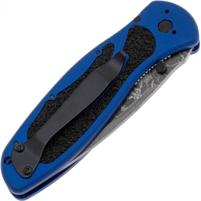 Складной нож Blur сталь дамаск, рукоять алюминий в интернет-магазине art-steel.ru, фото