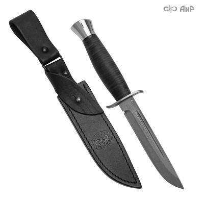 Универсальный нож Финка-2, сталь ZD 0803, рукоять кожа в интернет-магазине art-steel.ru Универсальный нож Финка-2, сталь ZD 0803, рукоять кожа в интернет-магазине art-steel.ru, фото