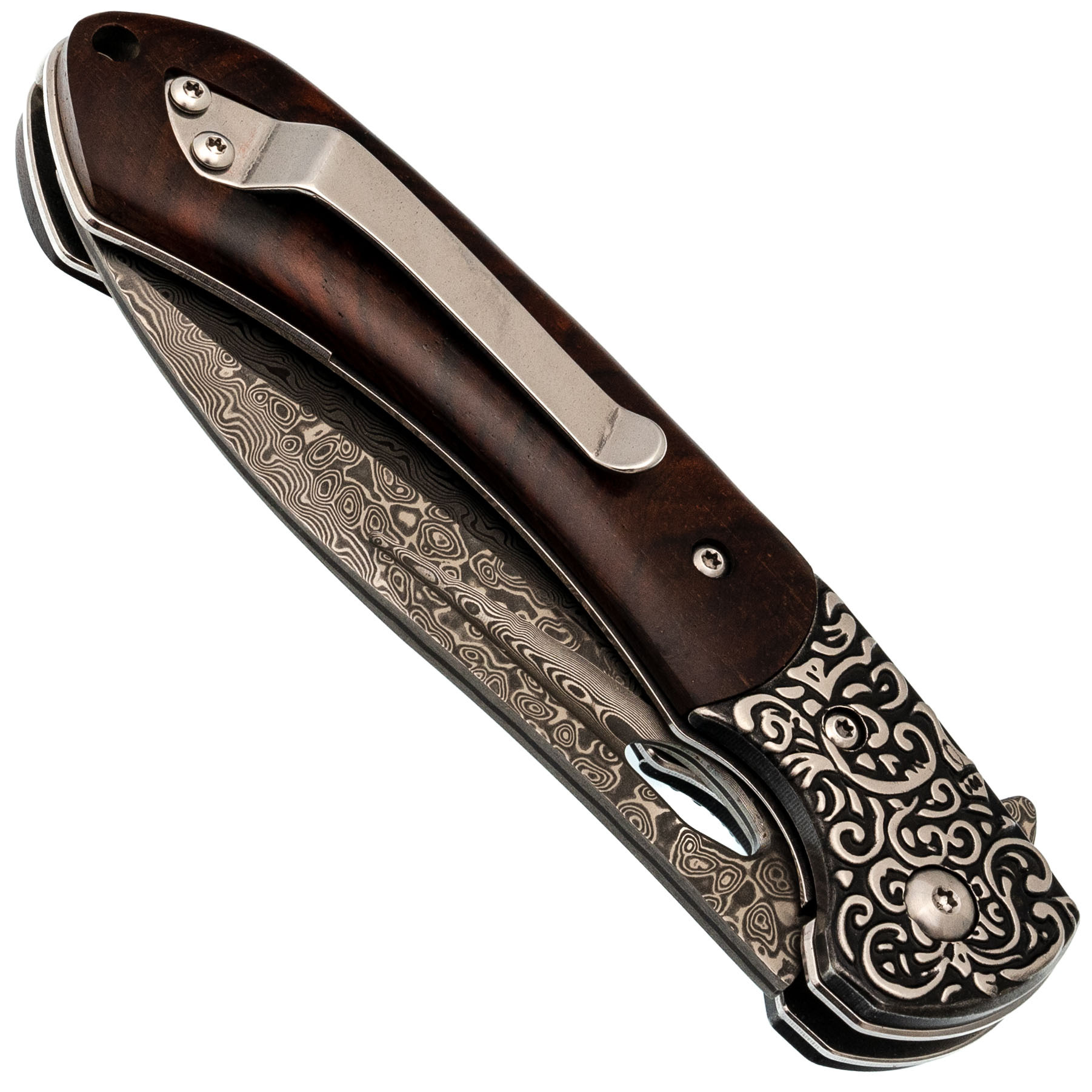 Универсальный складной нож Витязь, сталь Дамаск, рукоять дерево в интернет-магазине art-steel.ru Универсальный складной нож Витязь, сталь Дамаск, рукоять дерево в интернет-магазине art-steel.ru, фото