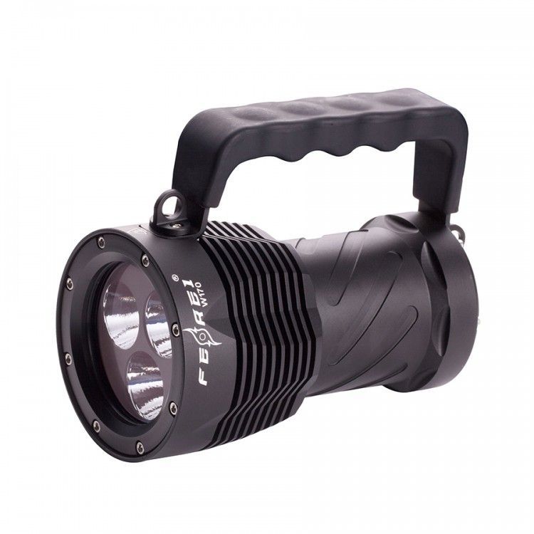 Фонарь для дайвинга Ferei W170 CREE XM-L2 (холодный свет диода) в интернет-магазине art-steel.ru Фонарь для дайвинга Ferei W170 CREE XM-L2 (холодный свет диода) в интернет-магазине art-steel.ru, фото