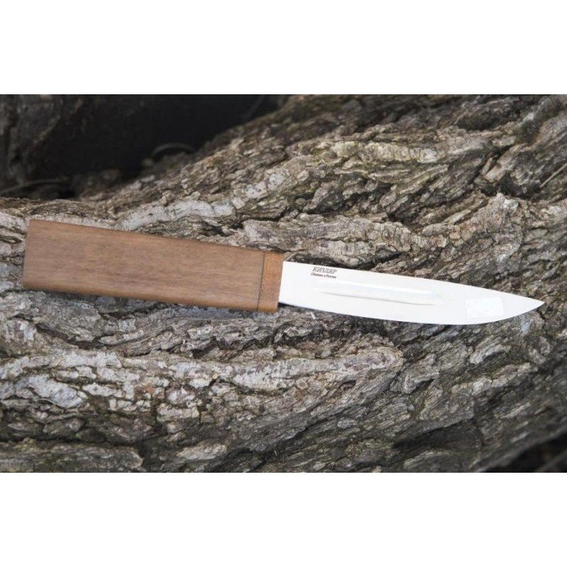 Туристический нож Якутский, сталь AUS8, рукоять дерево в интернет-магазине art-steel.ru, фото