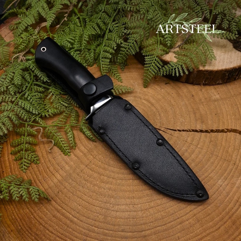 Нож Кадет-Уп из стали 95Х18, рукоять дерево в интернет-магазине art-steel.ru, фото