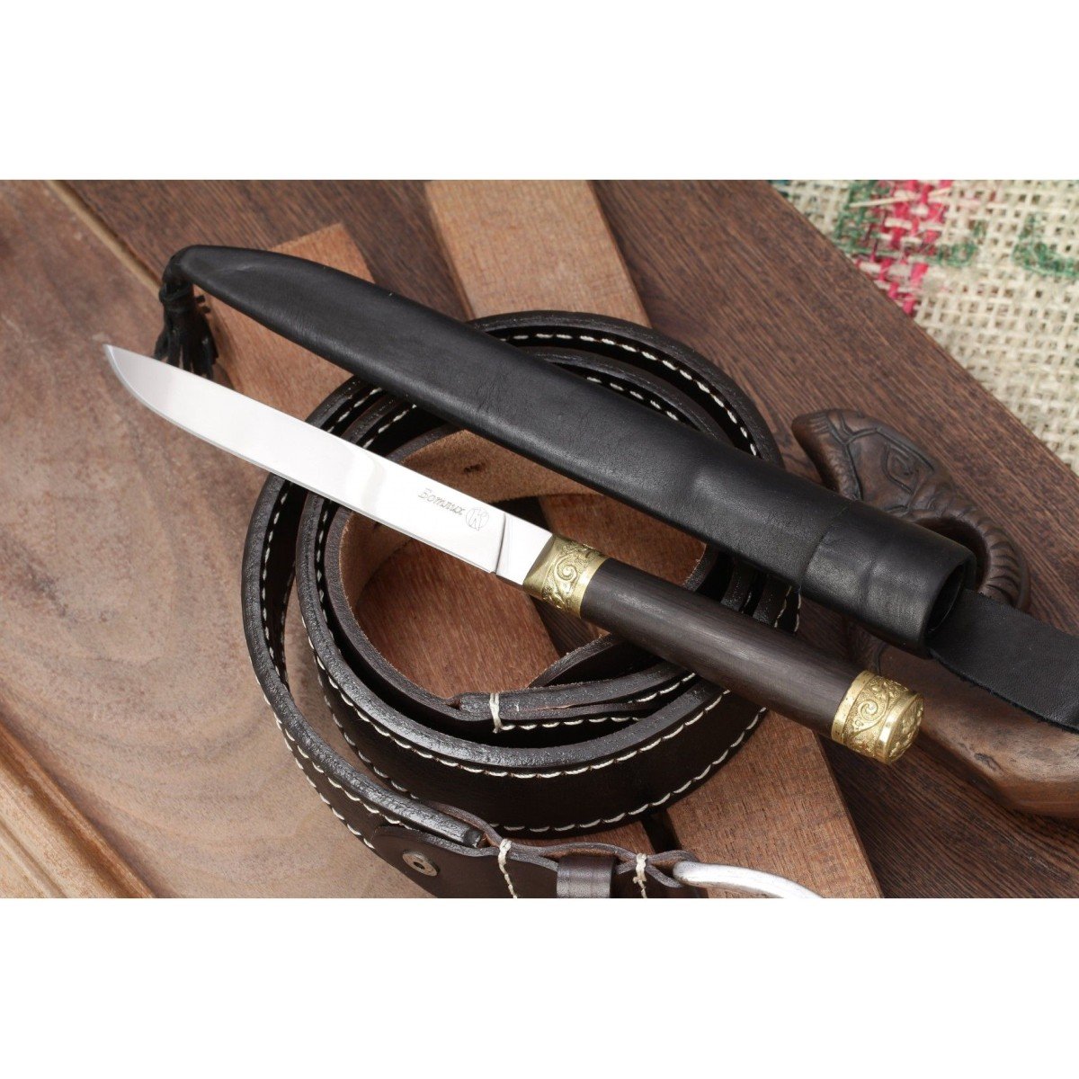 Нож Ботлих в интернет-магазине art-steel.ru, фото