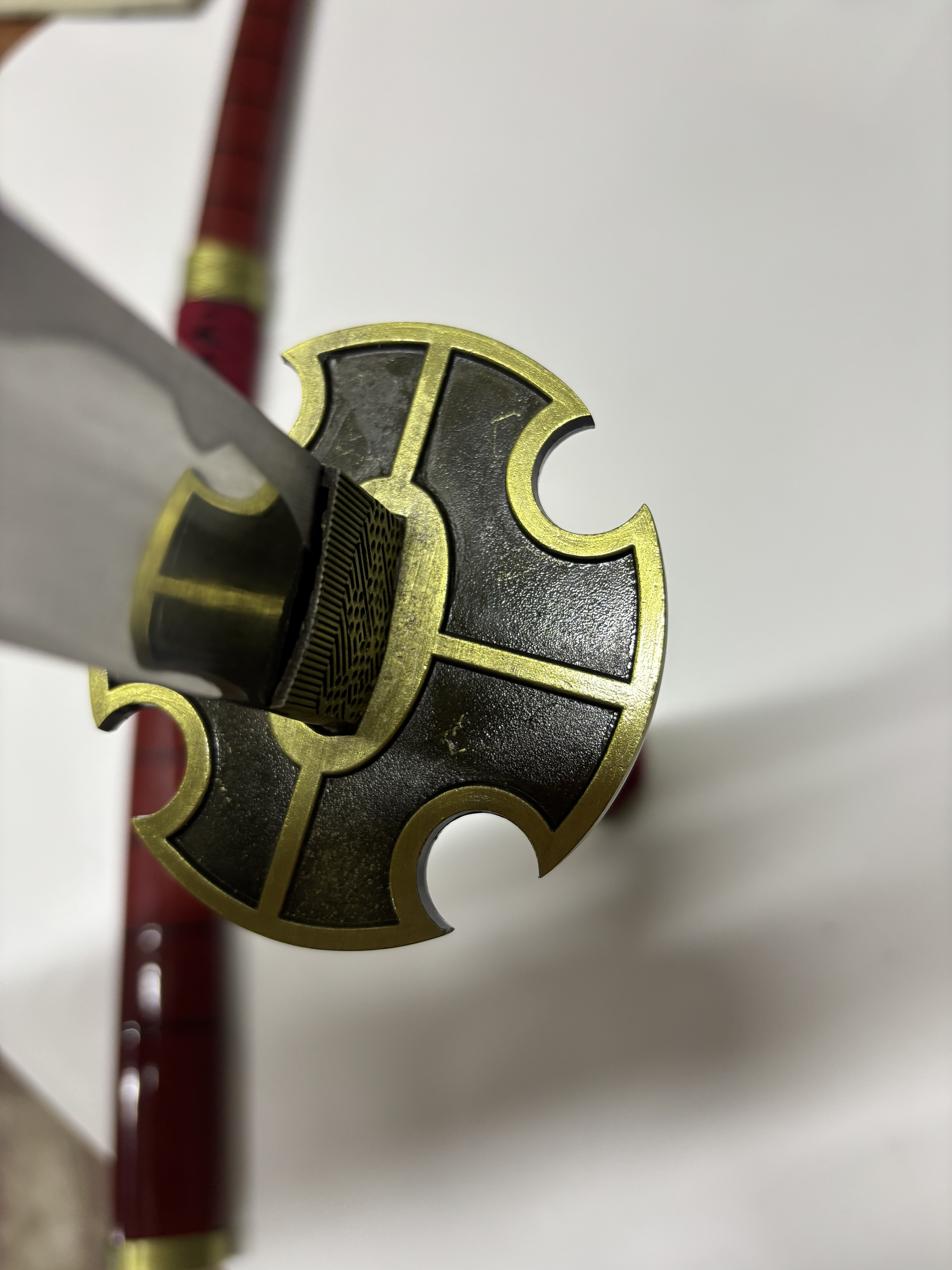 Катана сувенирная Suzaku, сталь 420, длина лезвия 677 мм (уценка) в интернет-магазине art-steel.ru, фото