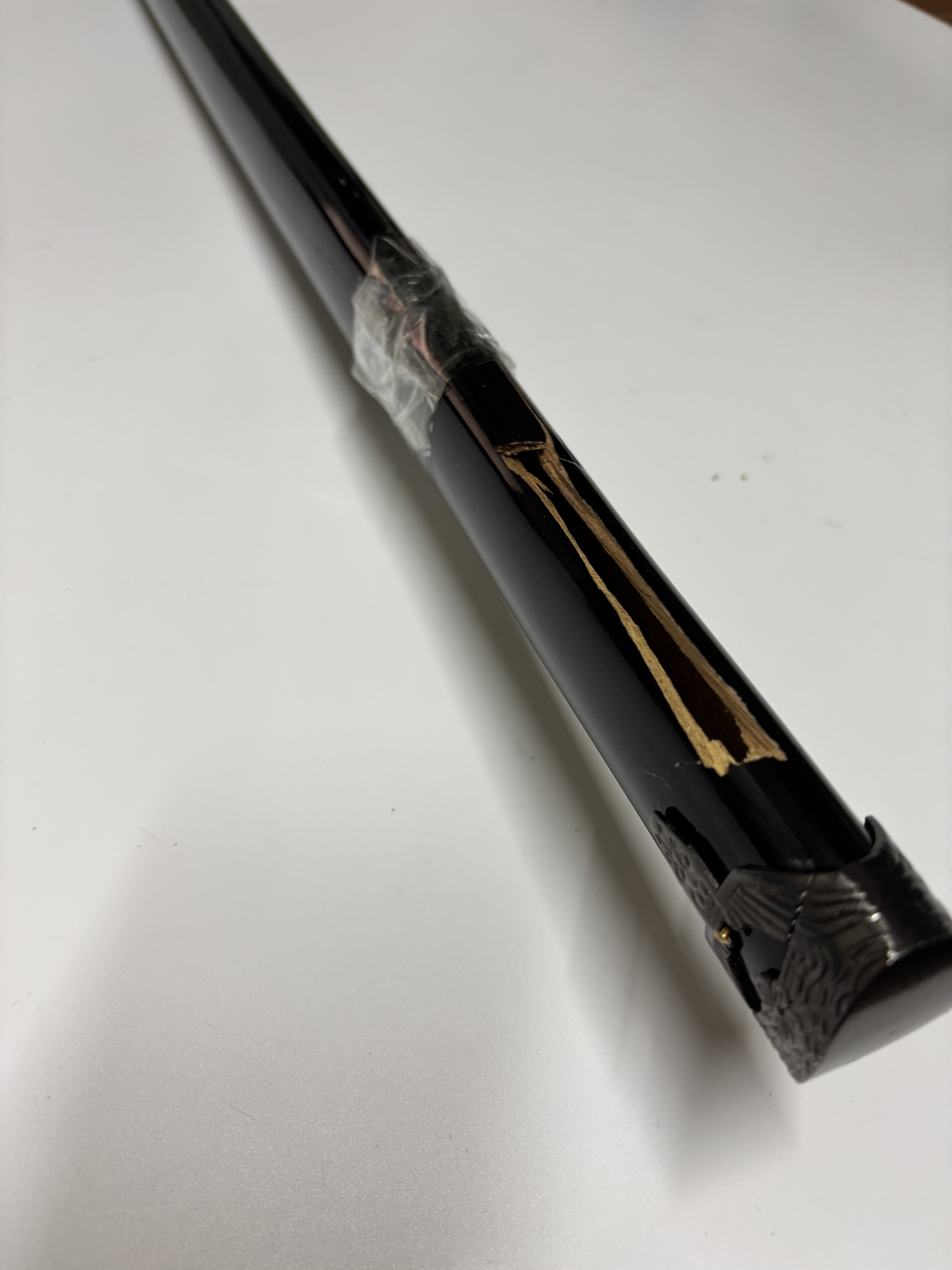 Катана сувенирная Kuroi, сталь 420, длина лезвия 678 мм (уценка) в интернет-магазине art-steel.ru, фото