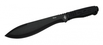 Универсальный мачете Боло с кожаным чехлом, сталь У8, рукоять эластрон в интернет-магазине art-steel.ru, фото