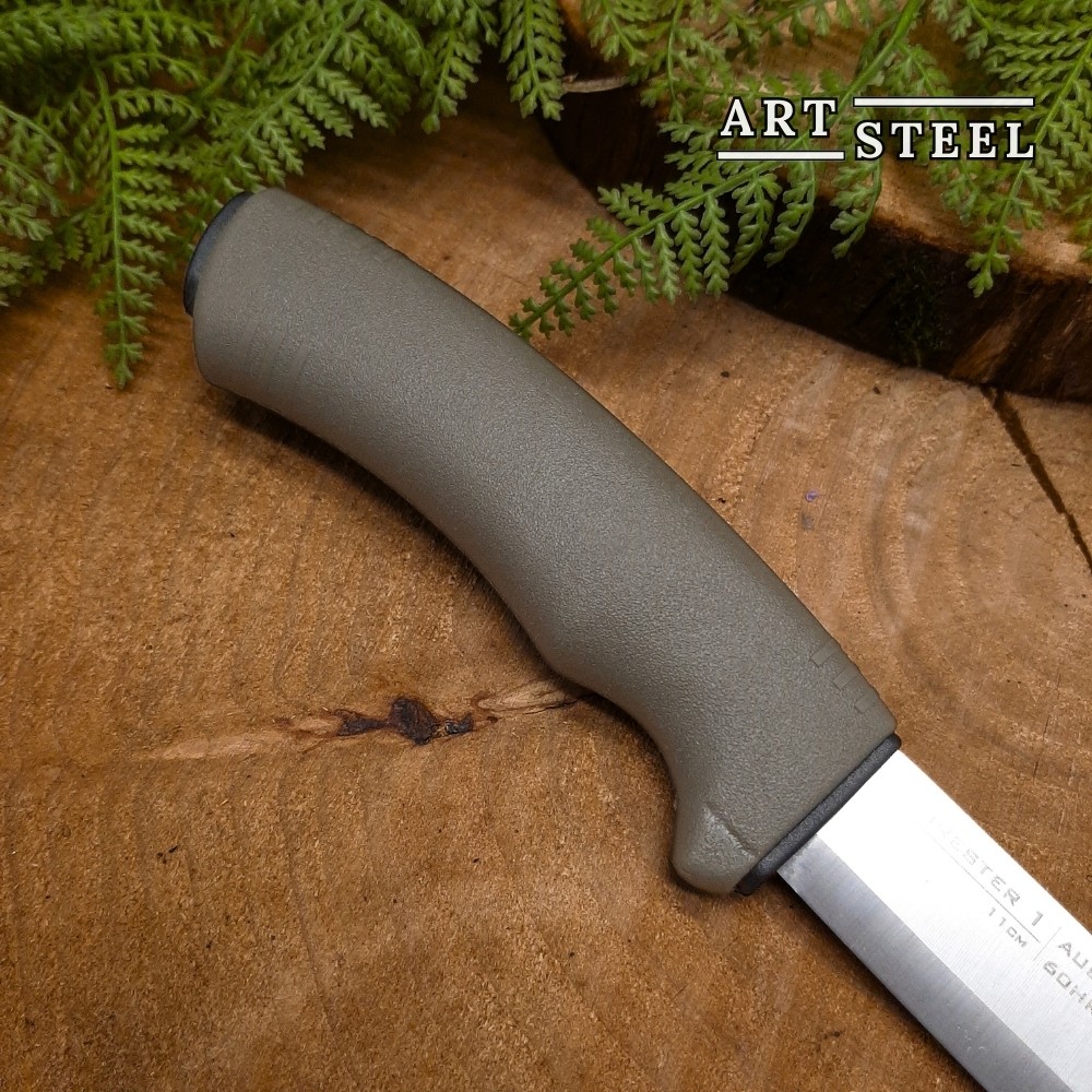 Нож Лесник 1 из стали AUS-8, рукоять эластрон в интернет-магазине art-steel.ru, фото