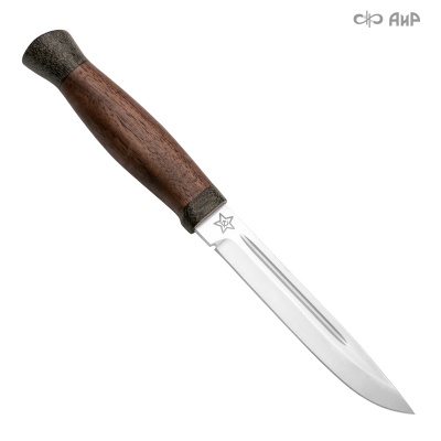 Универсальный нож Финка-3, сталь 95х18, рукоять дерево в интернет-магазине art-steel.ru, фото