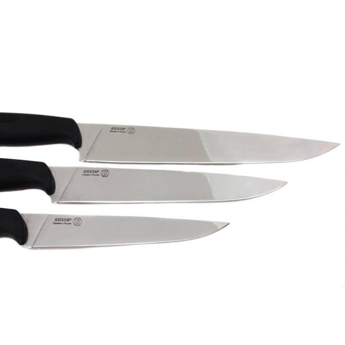 Набор кухонных ножей "Тройка" в интернет-магазине art-steel.ru, фото