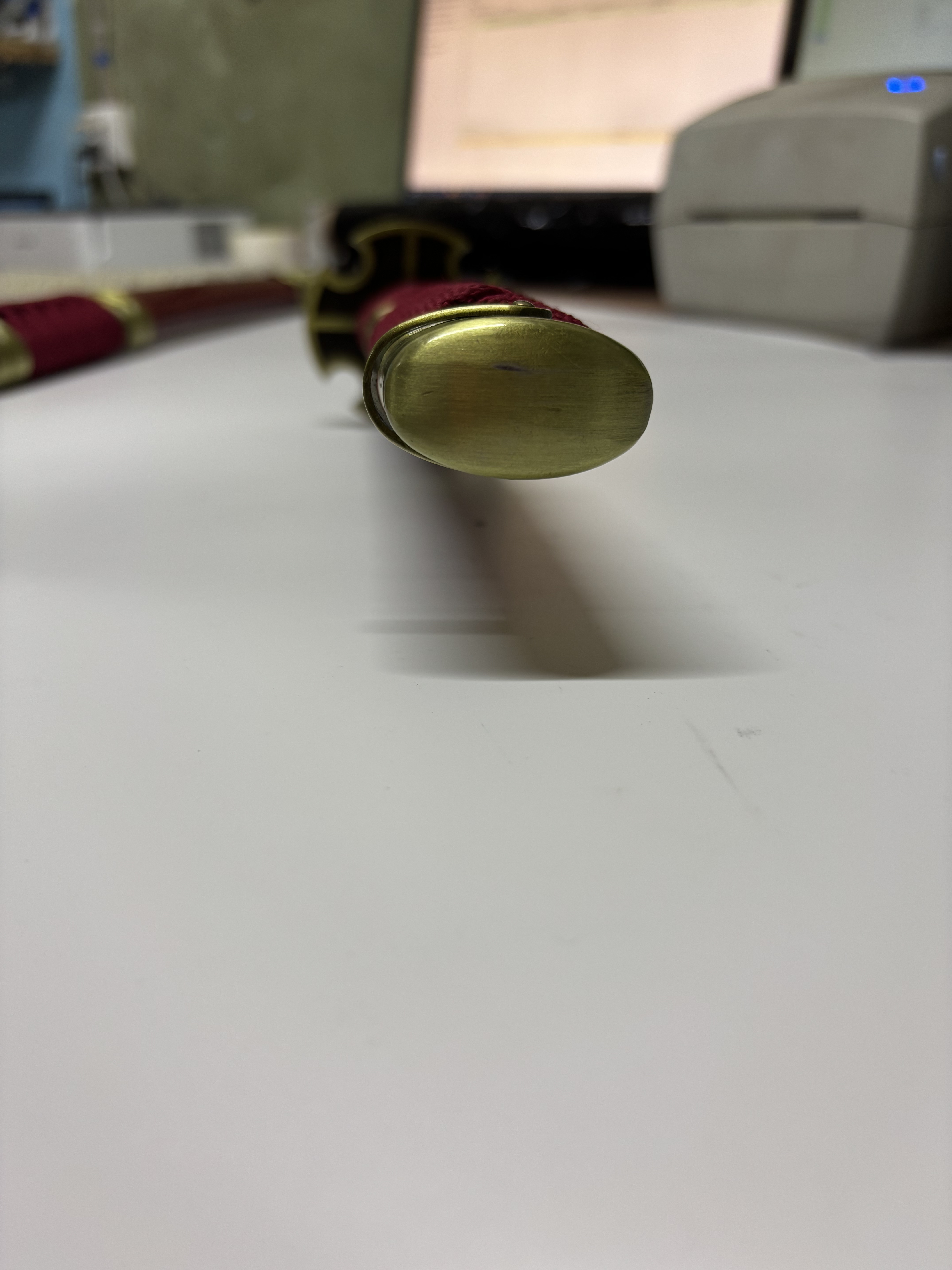 Катана сувенирная Suzaku, сталь 420, длина лезвия 677 мм (уценка) в интернет-магазине art-steel.ru, фото