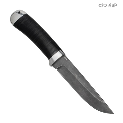 Универсальный нож Лиса, сталь ZD 0803, рукоять кожа в интернет-магазине art-steel.ru Универсальный нож Лиса, сталь ZD 0803, рукоять кожа в интернет-магазине art-steel.ru, фото