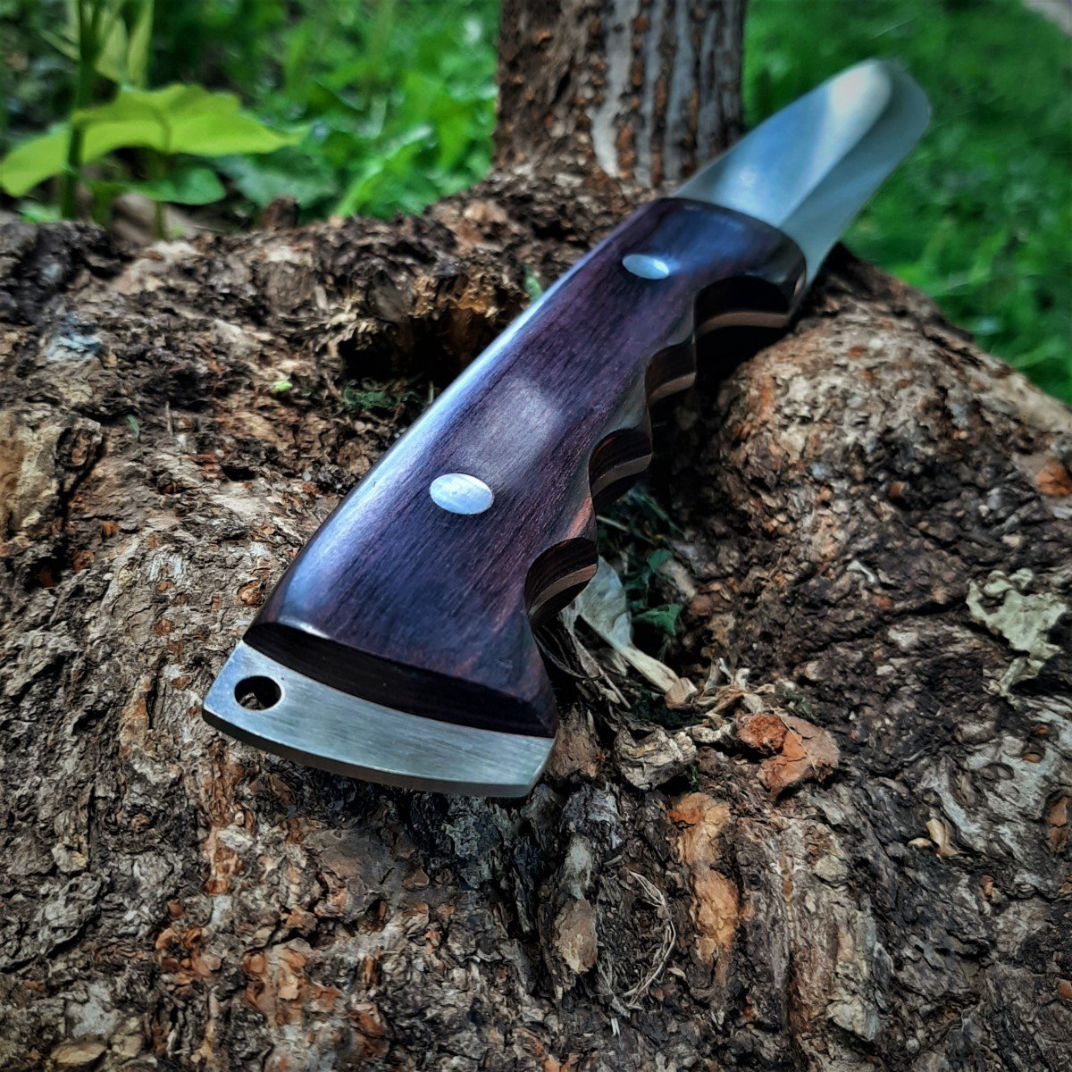 Охотничий нож Алтай, сталь 65Х13, рукоять дерево в интернет-магазине art-steel.ru, фото