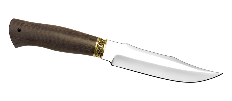 Универсальный разделочный нож Ворсма, сталь 95х18, рукоять дерево в интернет-магазине art-steel.ru, фото