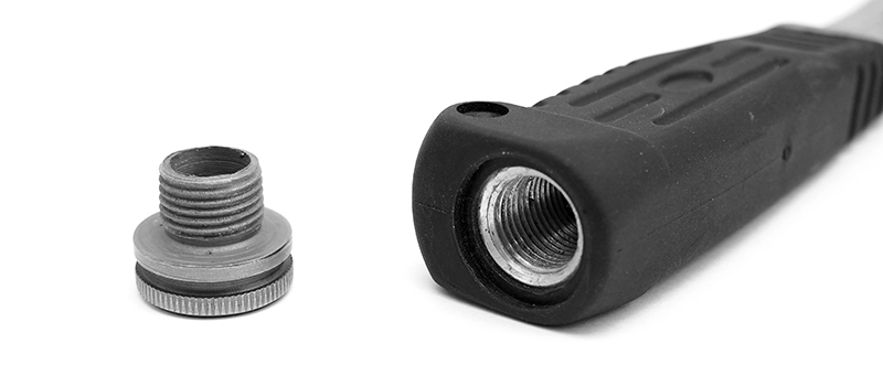 Универсальный нож Спецназ-4 с кожаным чехлом, сталь AUS8, рукоять эластрон в интернет-магазине art-steel.ru Универсальный нож Спецназ-4 с кожаным чехлом, сталь AUS8, рукоять эластрон в интернет-магазине art-steel.ru, фото