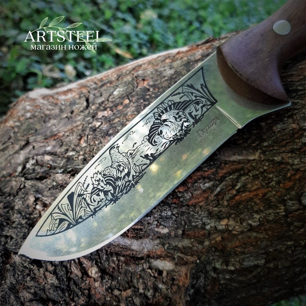 Нож Глухарь Z90CDV18 в интернет-магазине art-steel.ru, фото