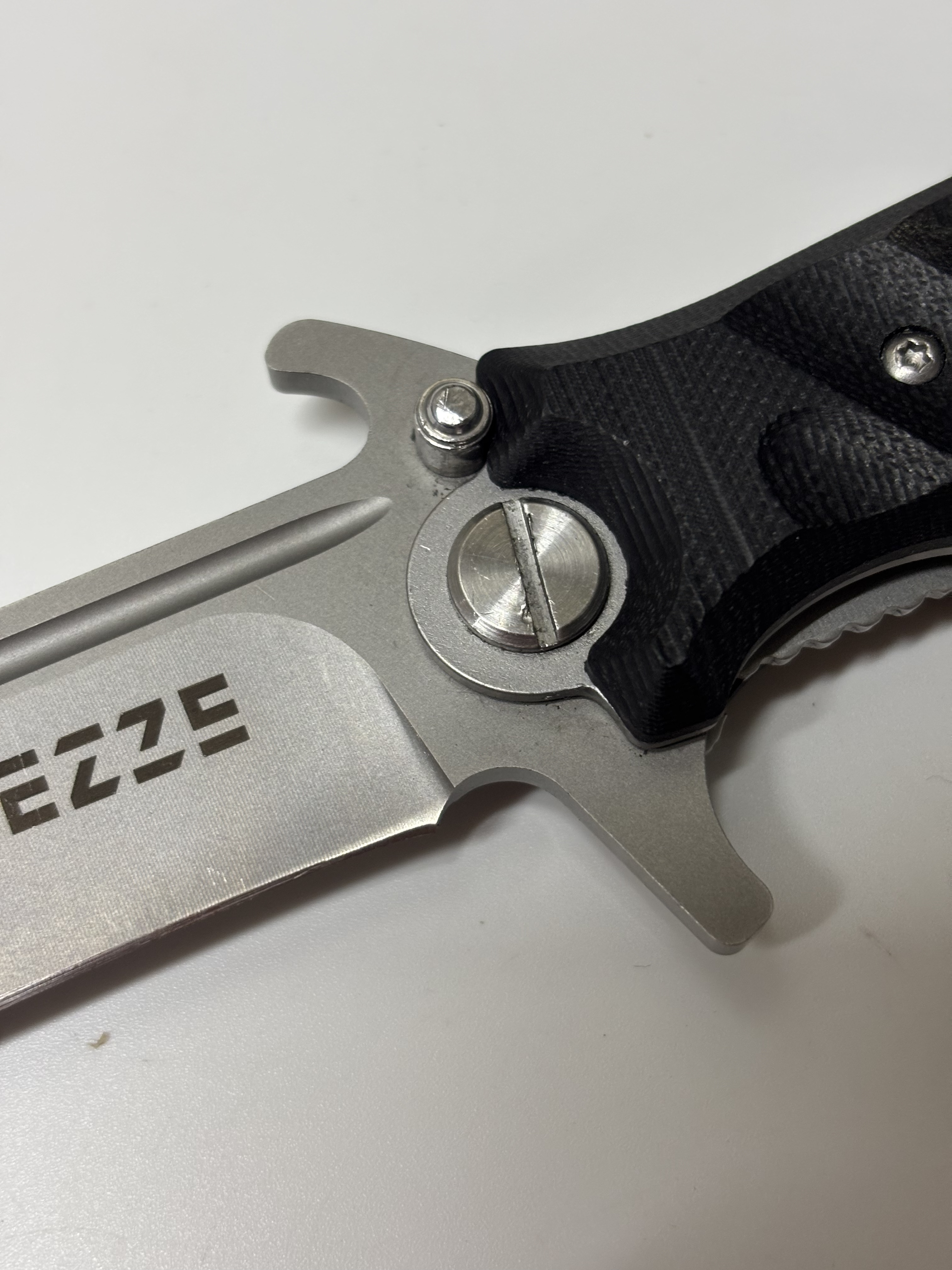 Складной нож EZ106, сталь 65Х13, рукоять G10 (уценка) в интернет-магазине art-steel.ru, фото