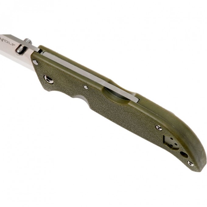 Складной нож Finn Wolf, сталь AUS8A, рукоять Griv-Ex в интернет-магазине art-steel.ru, фото