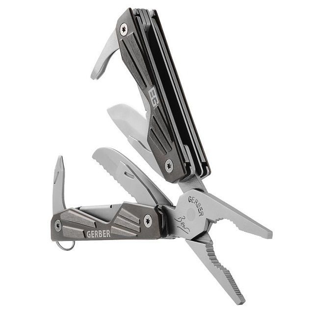 Мультитул Gerber Bear Grylls Compact, нержавеющая сталь в интернет-магазине art-steel.ru, фото