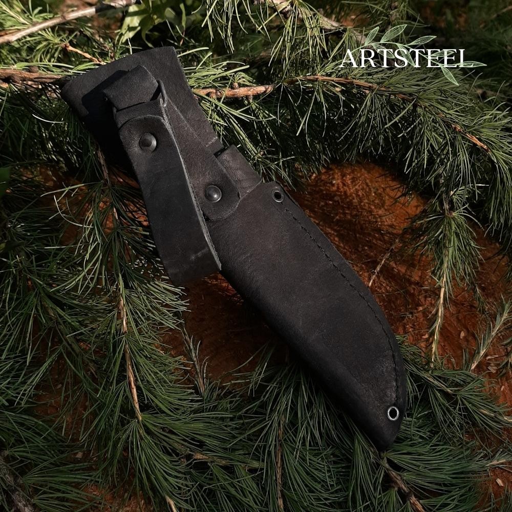 Чехол 20 из натуральной кожи для ножа в интернет-магазине art-steel.ru, фото