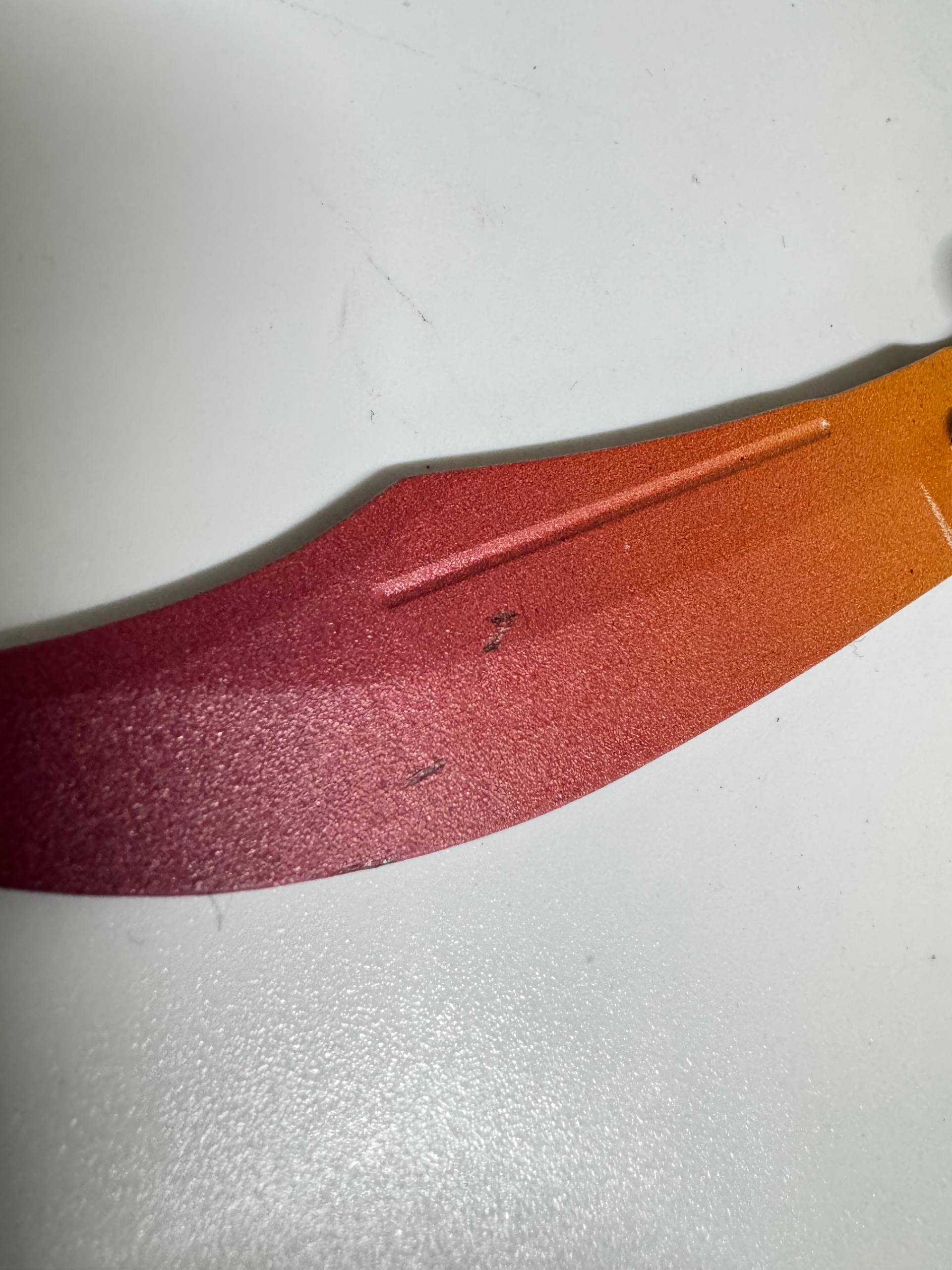 Нож бабочка тренировочный CS GO Balisong (уценка) в интернет-магазине art-steel.ru, фото