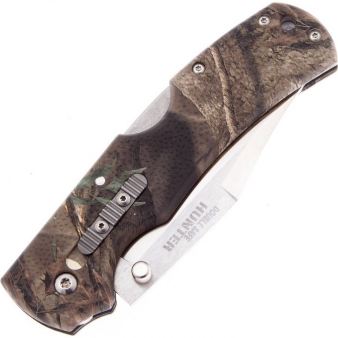 Складной нож Double Safe Hunter, сталь 8Cr13MoV, рукоять GFN в интернет-магазине art-steel.ru, фото