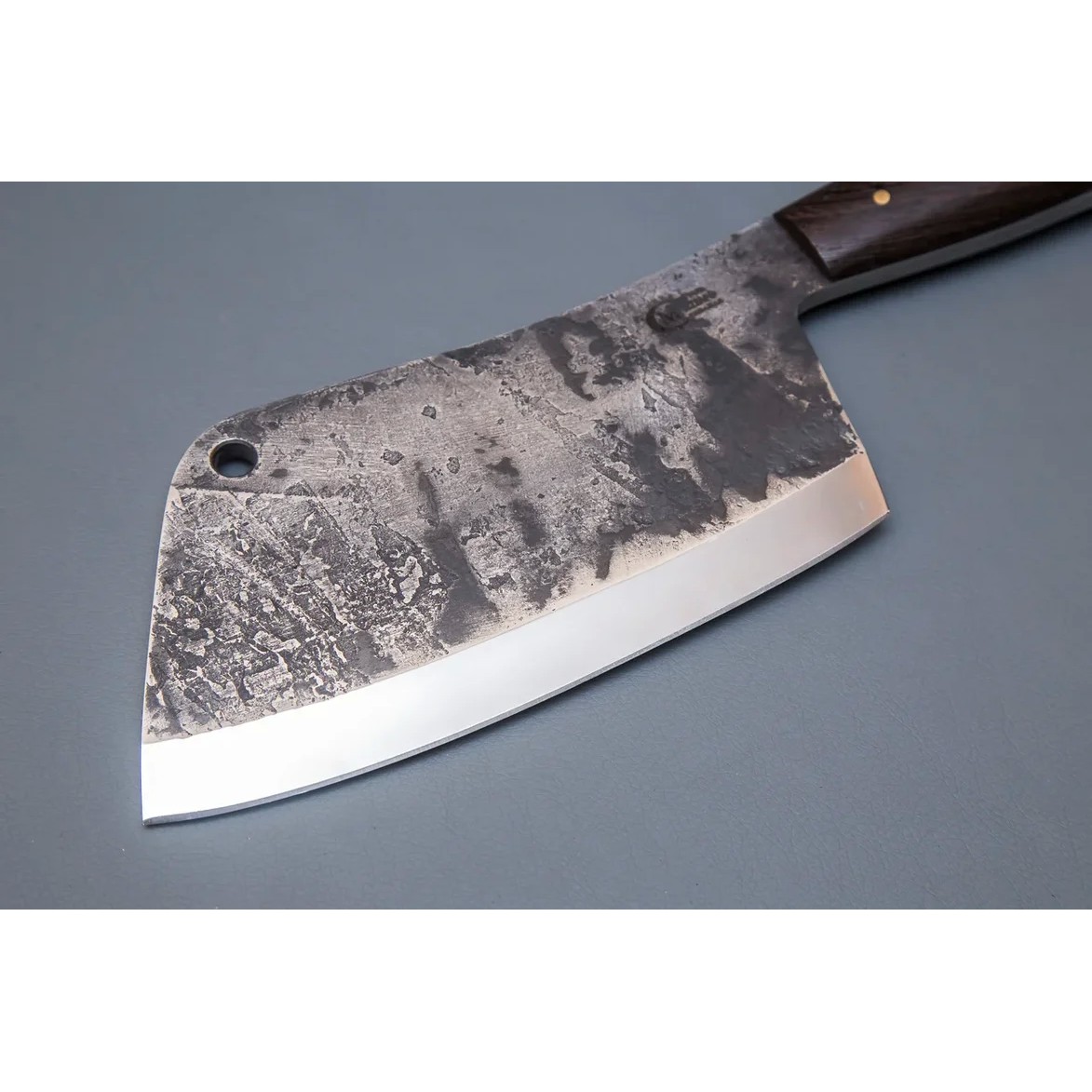 Нож Мясной 2 из стали Х12МФ, рукоять венге в интернет-магазине art-steel.ru, фото