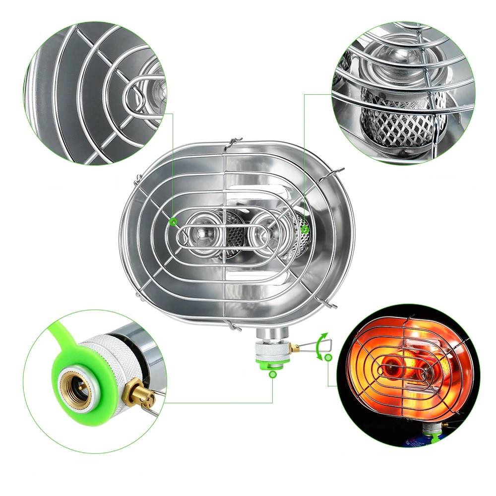 Портативный газовый обогреватель в интернет-магазине art-steel.ru, фото