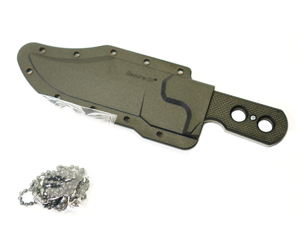 Нож с фиксированным клинком MINI TAC сталь 8Cr13MoV, рукоять стеклотекстолит в интернет-магазине art-steel.ru, фото