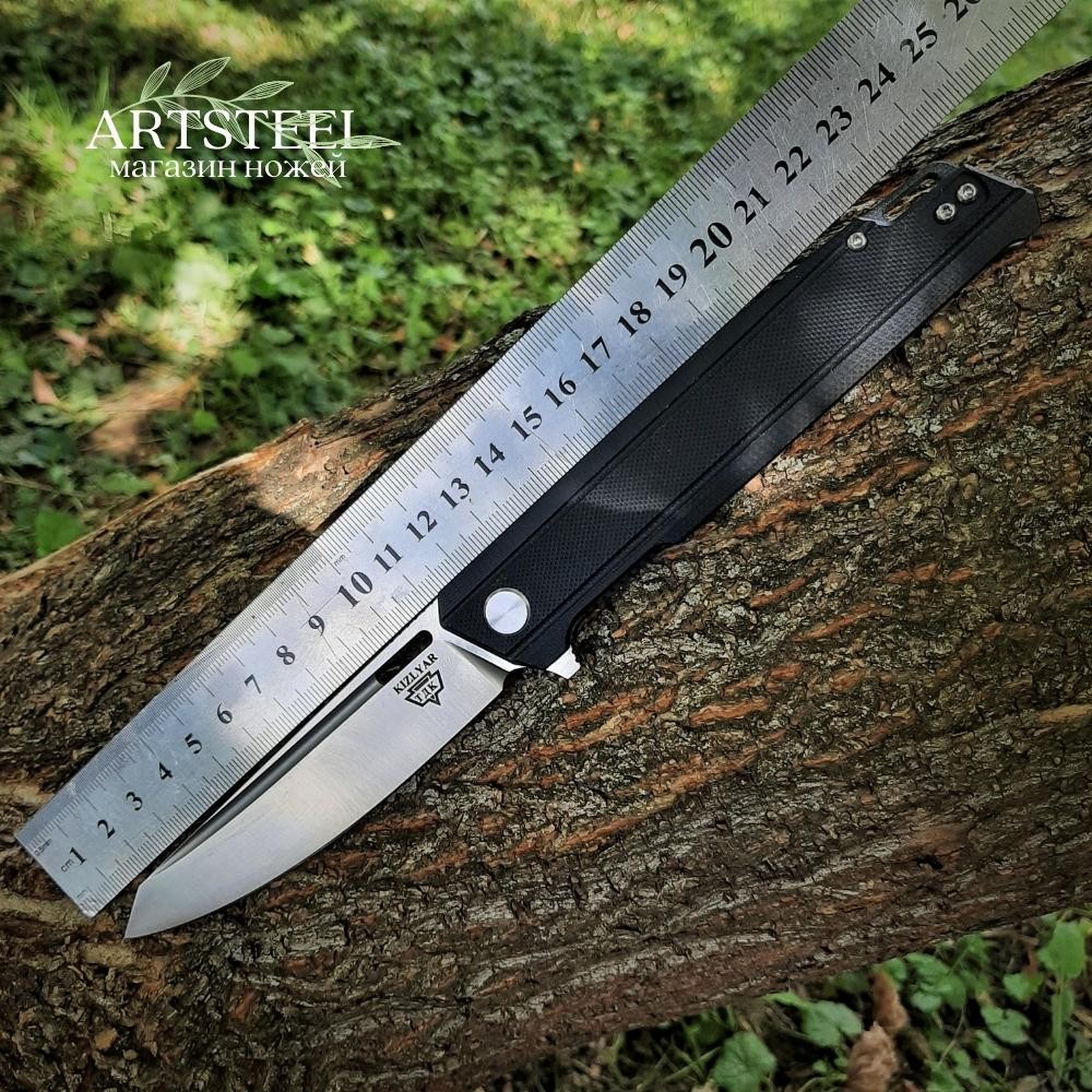 Складной нож Rapid, сталь D2, рукоять G10 в интернет-магазине art-steel.ru Складной нож Rapid, сталь D2, рукоять G10 в интернет-магазине art-steel.ru, фото