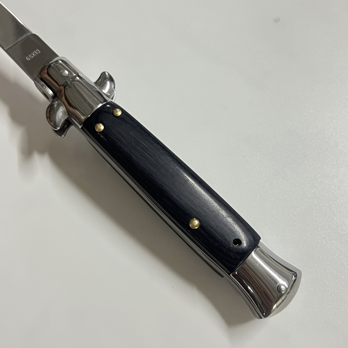 Автоматический складной нож Advisor, сталь 65Х13, рукоять пластик, сталь в интернет-магазине art-steel.ru Автоматический складной нож Advisor, сталь 65Х13, рукоять пластик, сталь в интернет-магазине art-steel.ru, фото