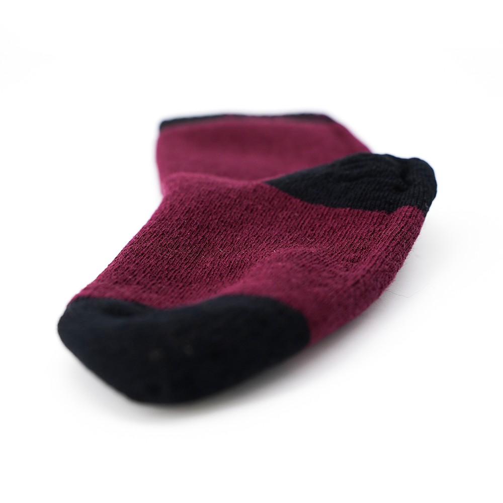 Водонепроницаемые носки детские DexShell Ultra Thin Children Socks M (18-20 см), бордовые в интернет-магазине art-steel.ru, фото