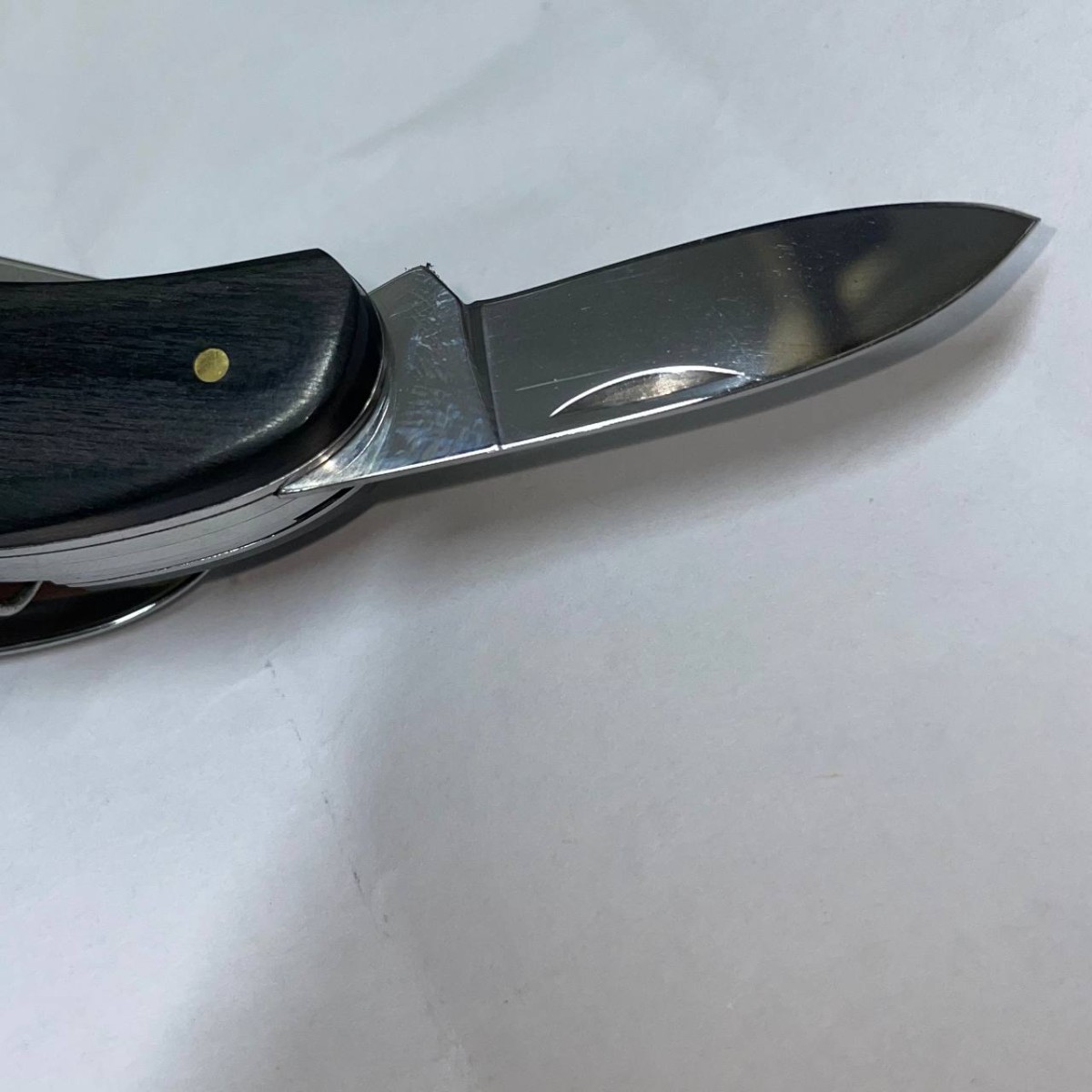 Складной нож Гурман, сталь 40Х13, рукоять дерево в интернет-магазине art-steel.ru, фото